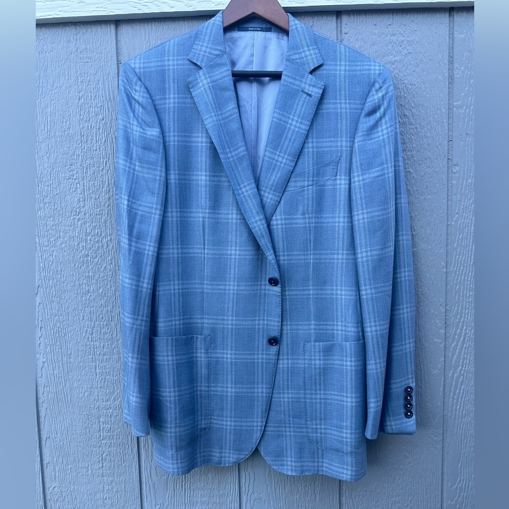 Ermenegildo Zegna Cashmere Silk Blazer